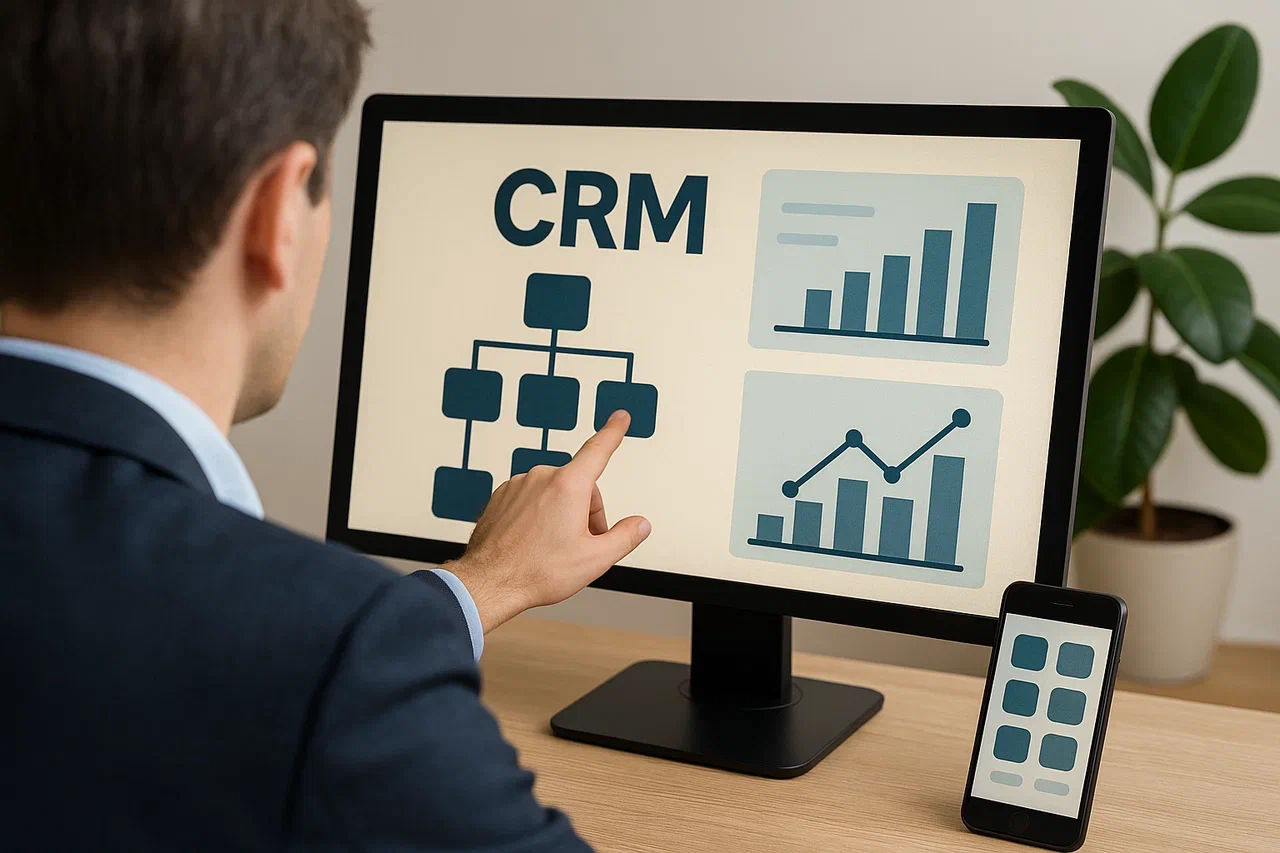 Автоматизация бизнес-процессов в CRM